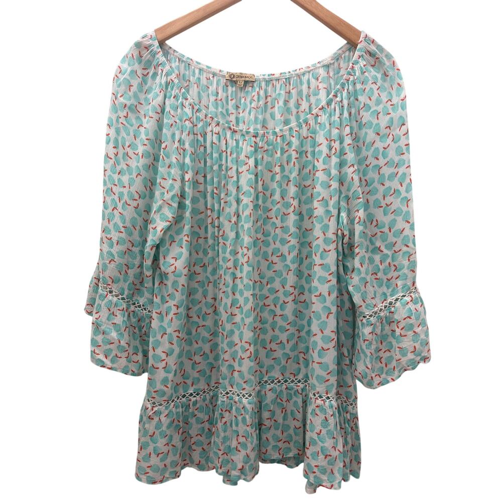 Democracy Peplum Blouse